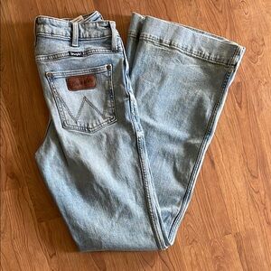 Wrangler Retro High waisted Light-wash Jeans/Trousers  27 x 34